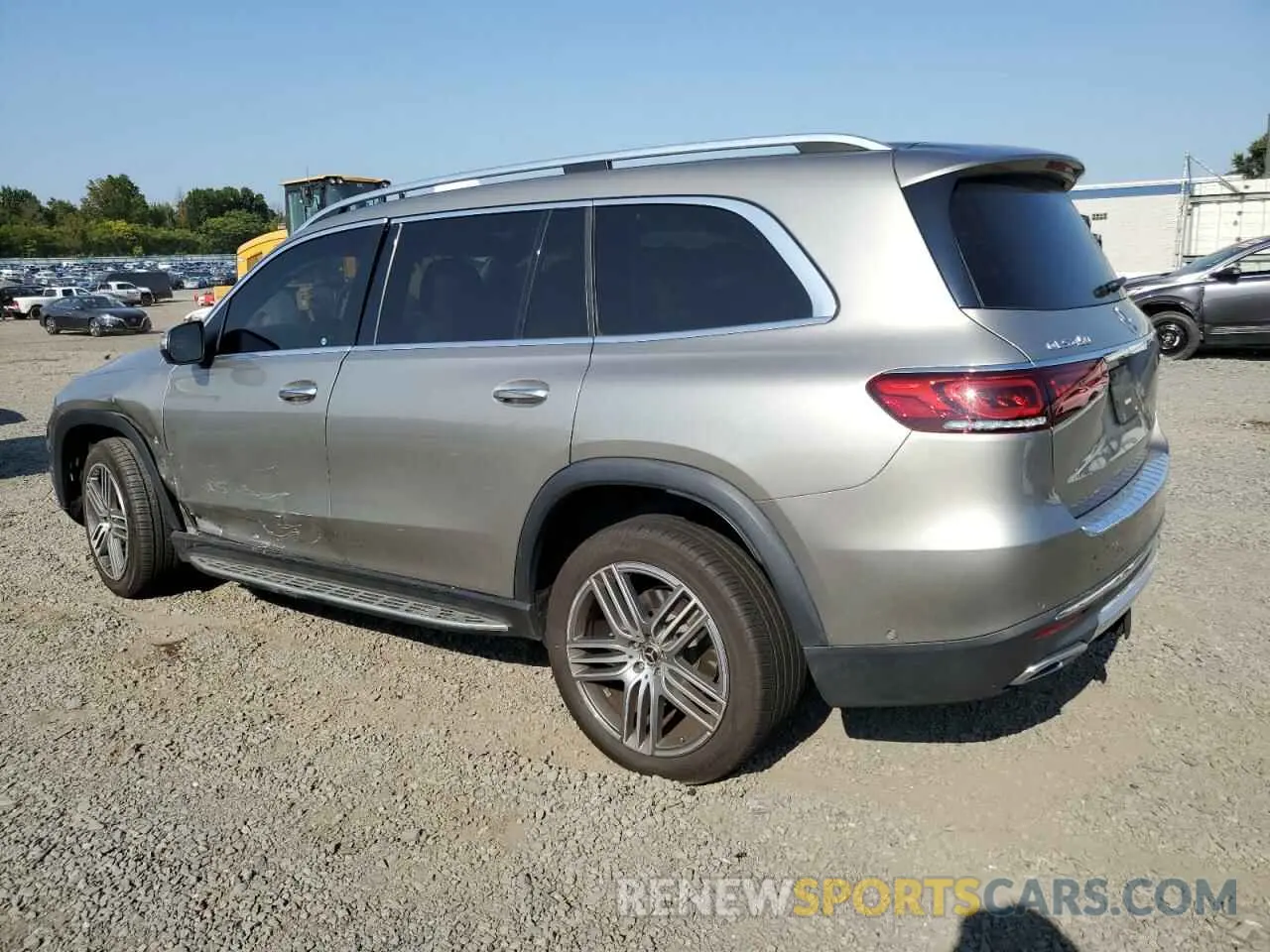 2 Photograph of a damaged car 4JGFF5KE0LA219582 MERCEDES-BENZ GLS-CLASS 2020