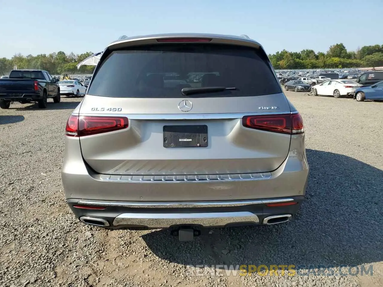 6 Photograph of a damaged car 4JGFF5KE0LA219582 MERCEDES-BENZ GLS-CLASS 2020