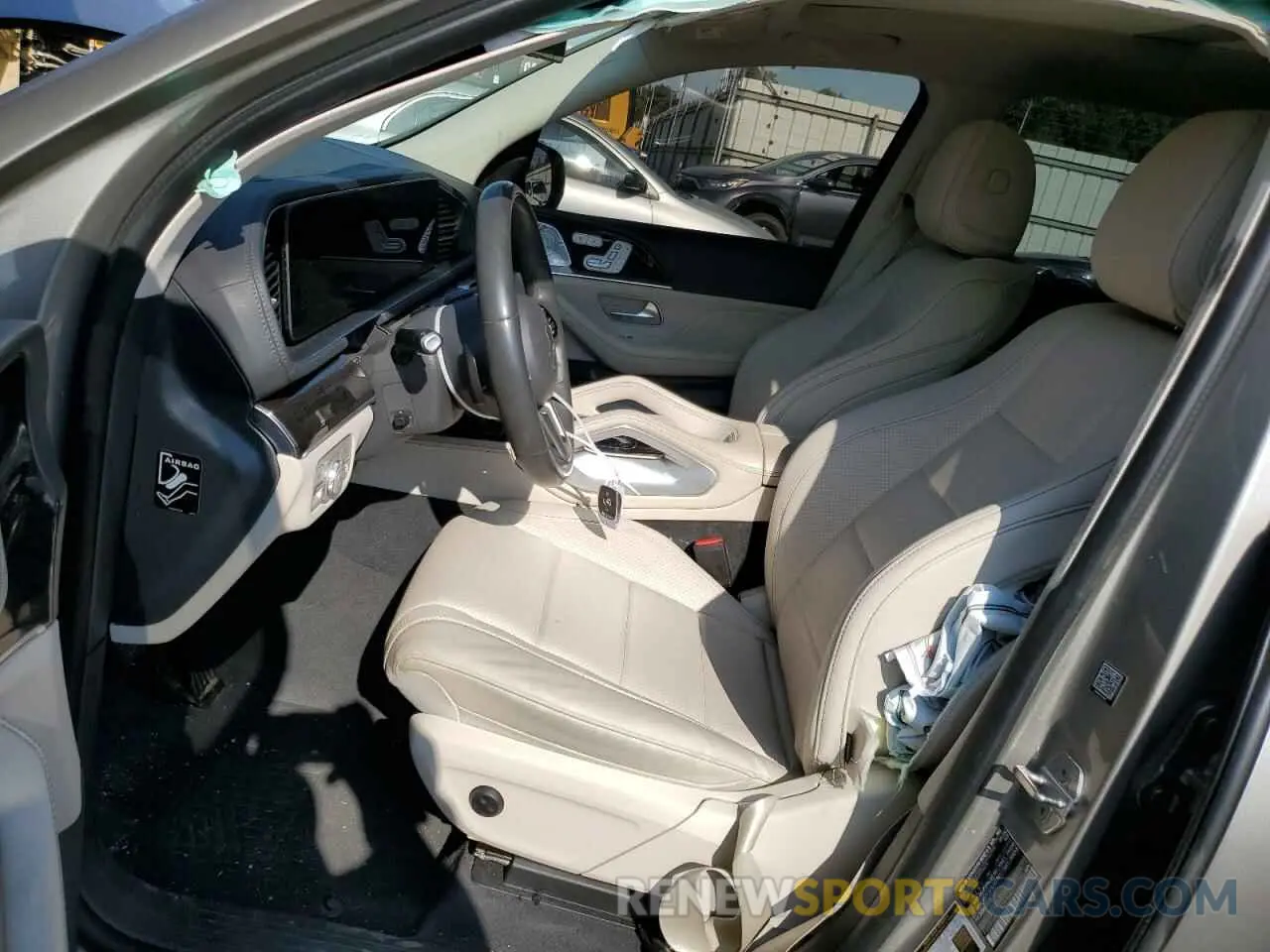 7 Photograph of a damaged car 4JGFF5KE0LA219582 MERCEDES-BENZ GLS-CLASS 2020