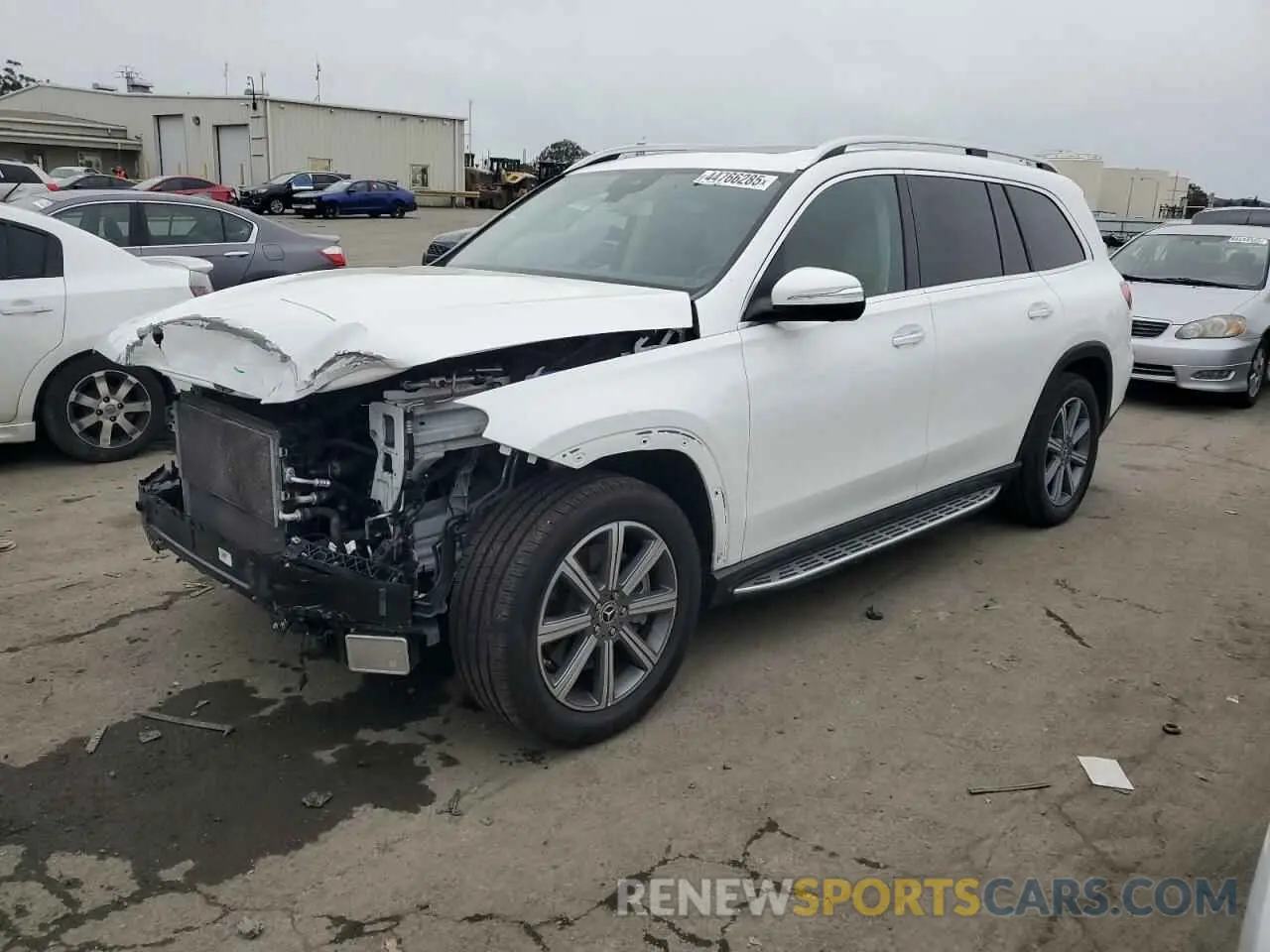 1 Photograph of a damaged car 4JGFF5KE0LA258527 MERCEDES-BENZ GLS-CLASS 2020
