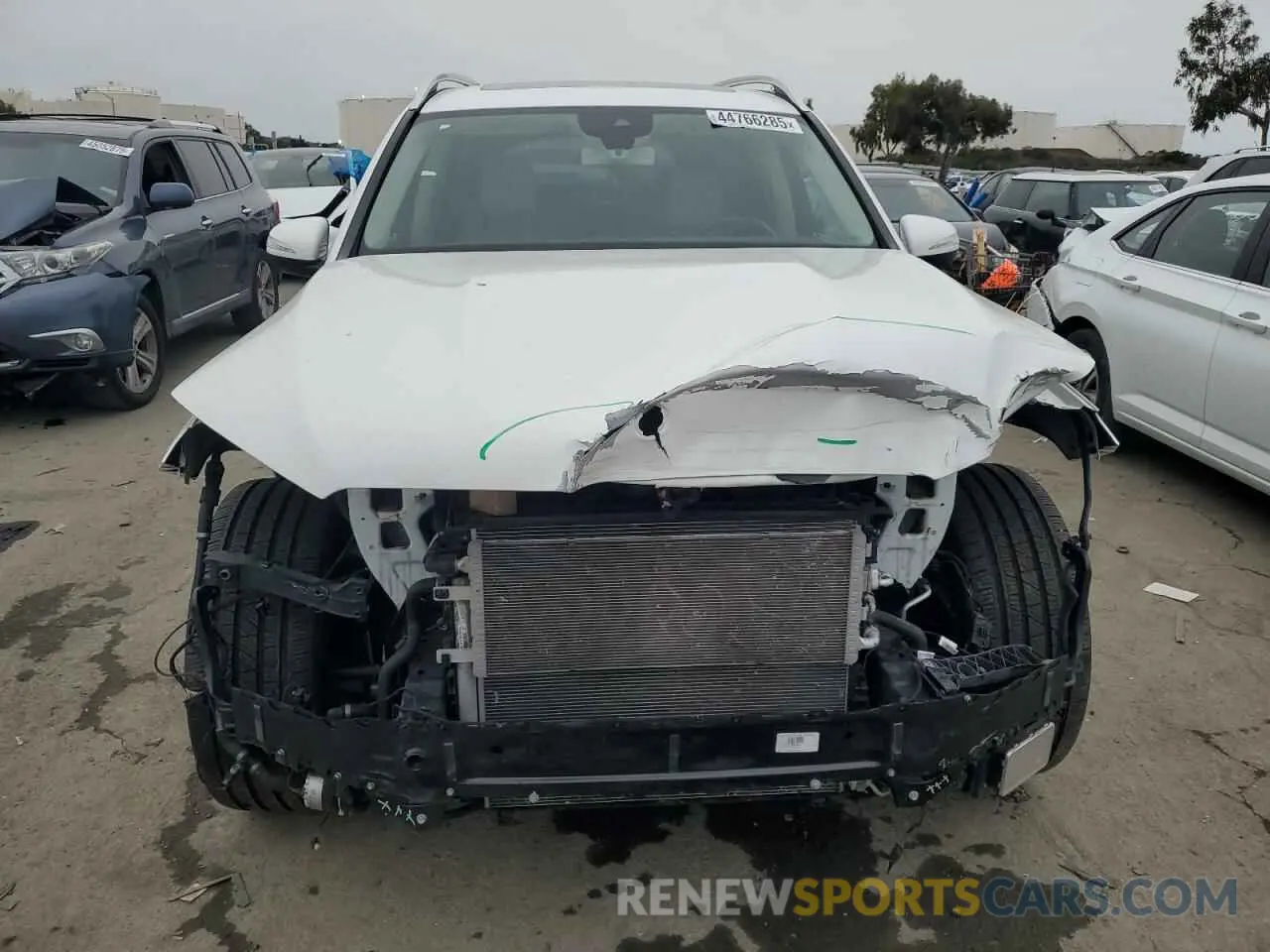 5 Photograph of a damaged car 4JGFF5KE0LA258527 MERCEDES-BENZ GLS-CLASS 2020