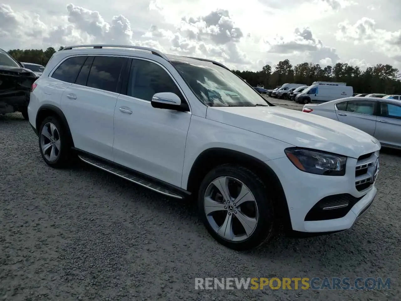 4 Photograph of a damaged car 4JGFF5KE0LA289664 MERCEDES-BENZ GLS-CLASS 2020