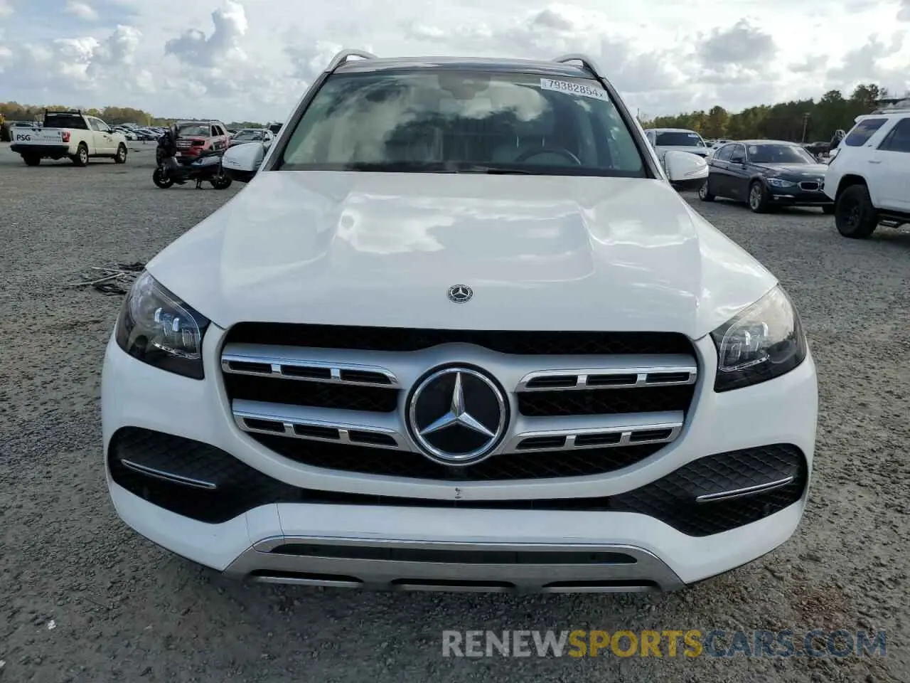5 Photograph of a damaged car 4JGFF5KE0LA289664 MERCEDES-BENZ GLS-CLASS 2020