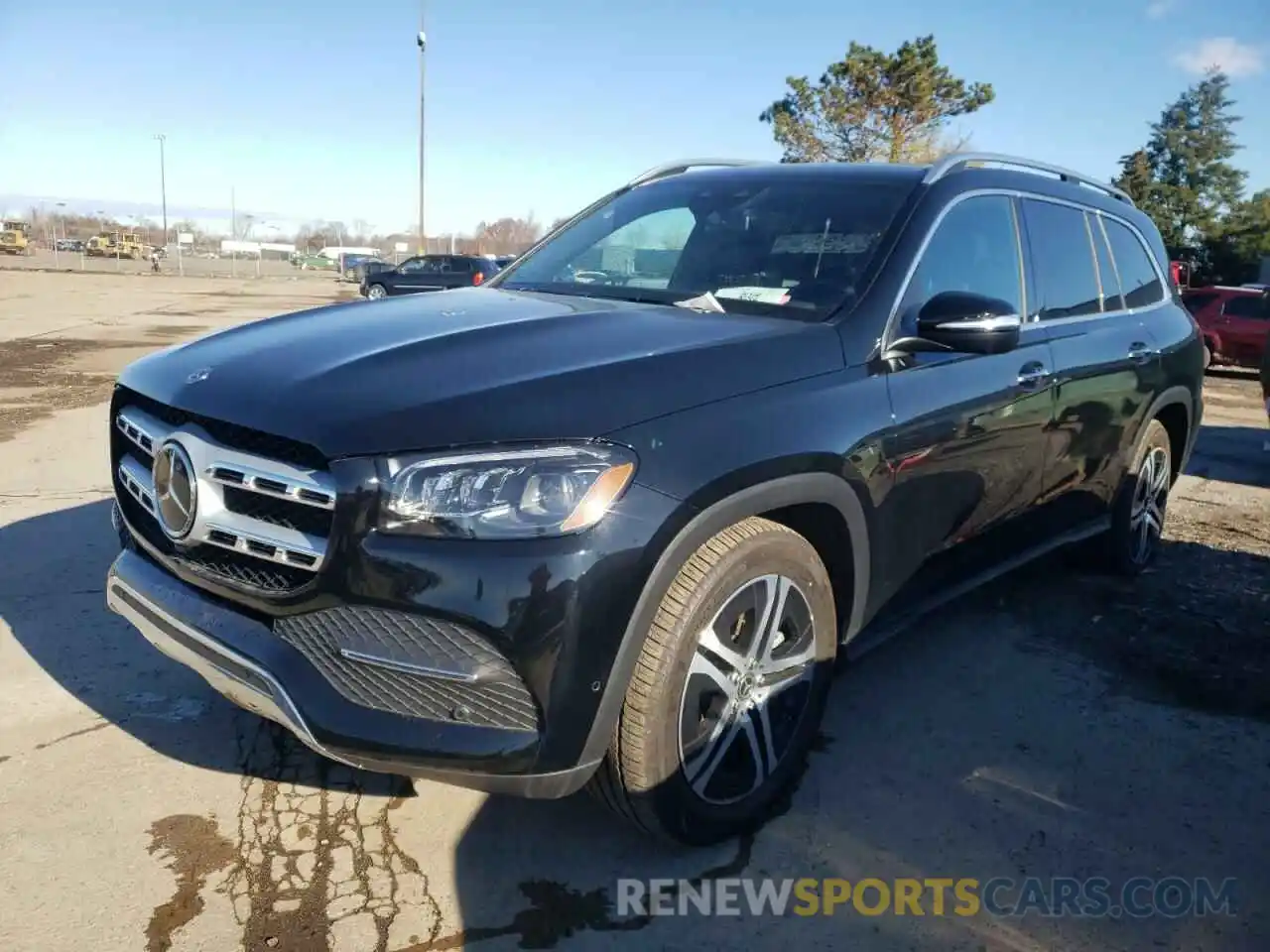 2 Photograph of a damaged car 4JGFF5KE1LA118132 MERCEDES-BENZ GLS-CLASS 2020