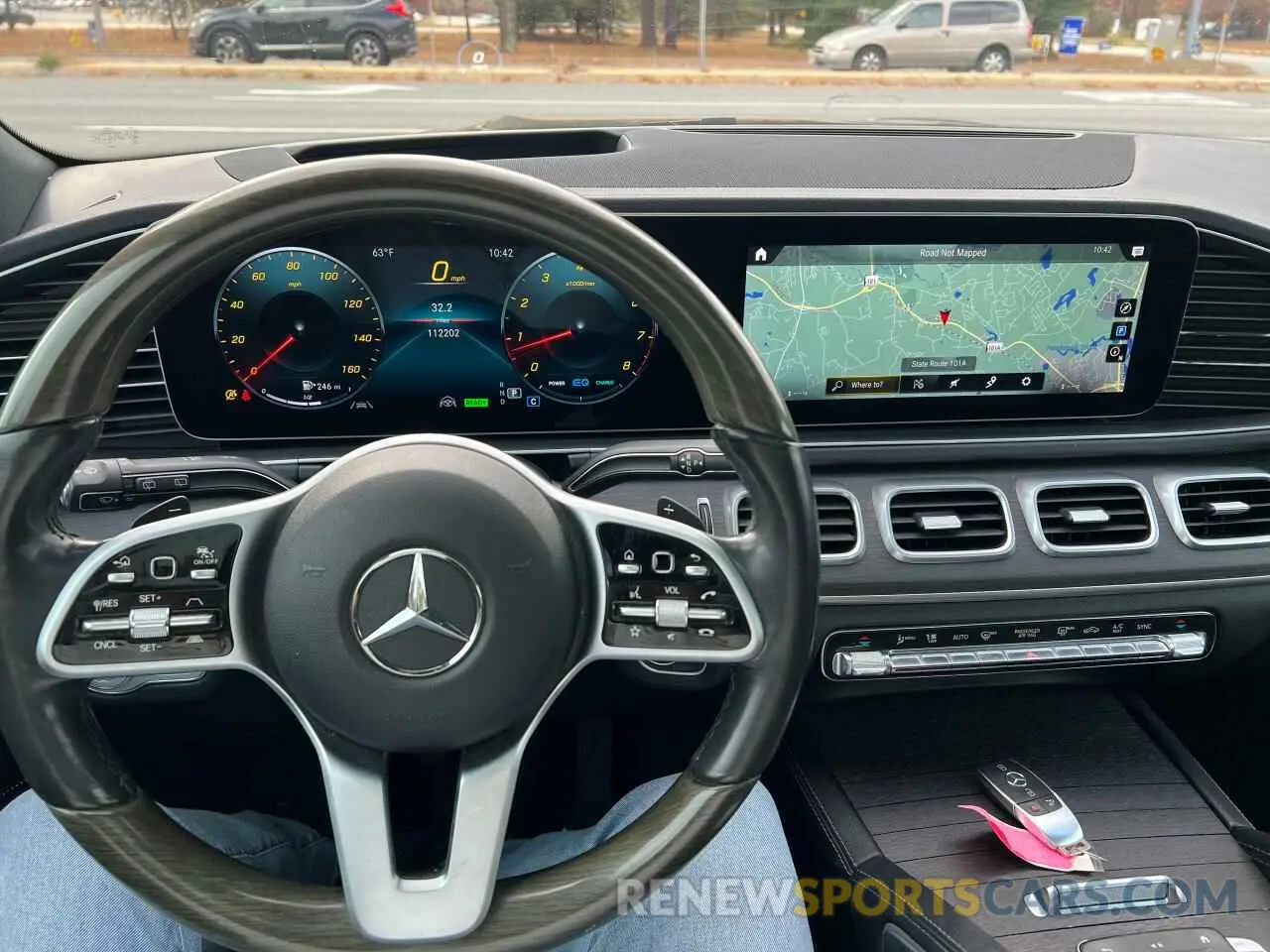 7 Photograph of a damaged car 4JGFF5KE1LA118955 MERCEDES-BENZ GLS-CLASS 2020