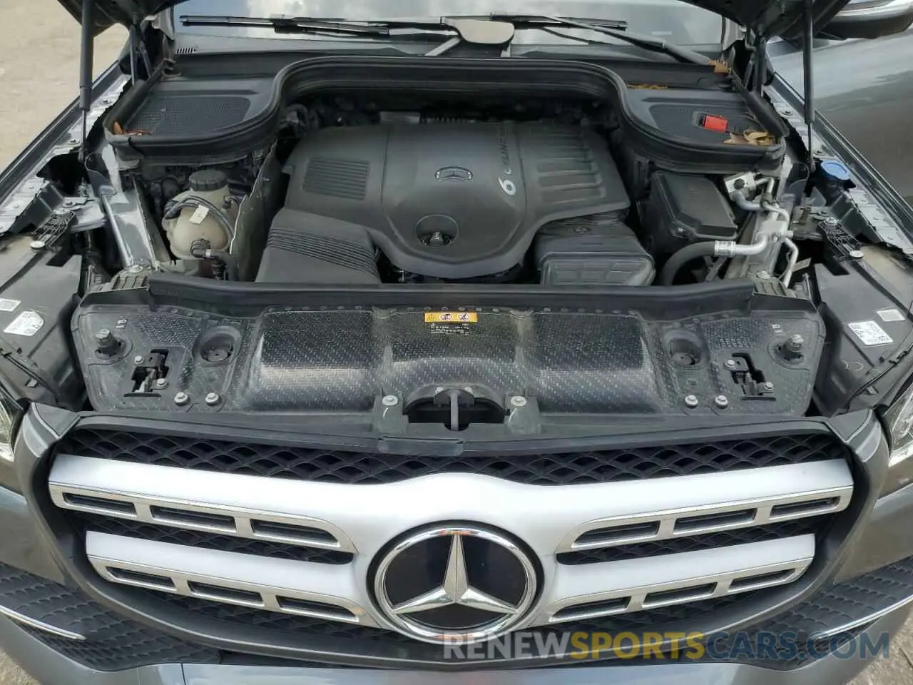 12 Photograph of a damaged car 4JGFF5KE1LA166505 MERCEDES-BENZ GLS-CLASS 2020
