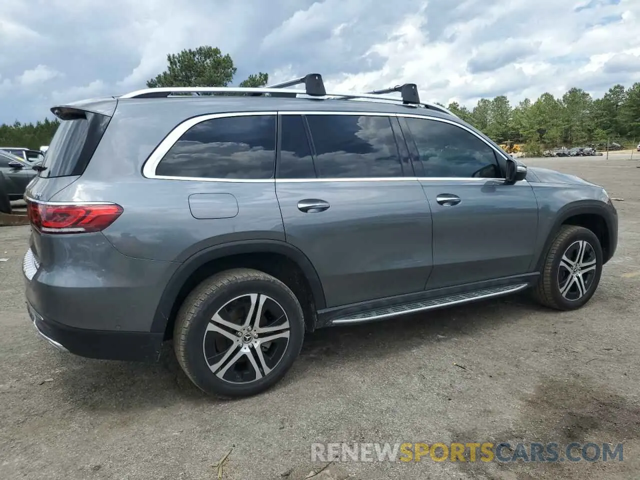 3 Photograph of a damaged car 4JGFF5KE1LA166505 MERCEDES-BENZ GLS-CLASS 2020