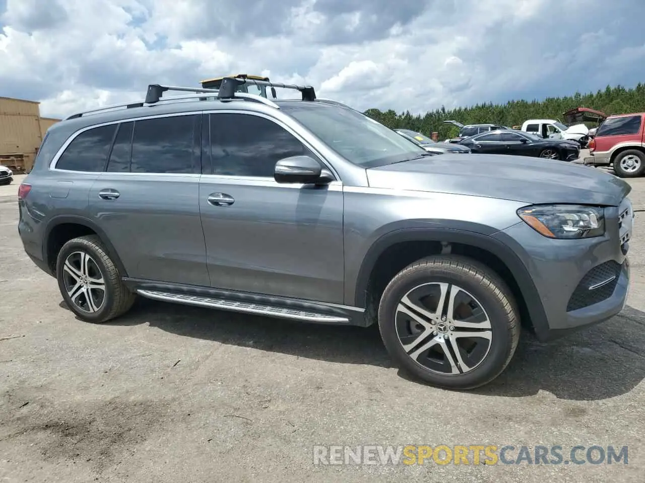 4 Photograph of a damaged car 4JGFF5KE1LA166505 MERCEDES-BENZ GLS-CLASS 2020