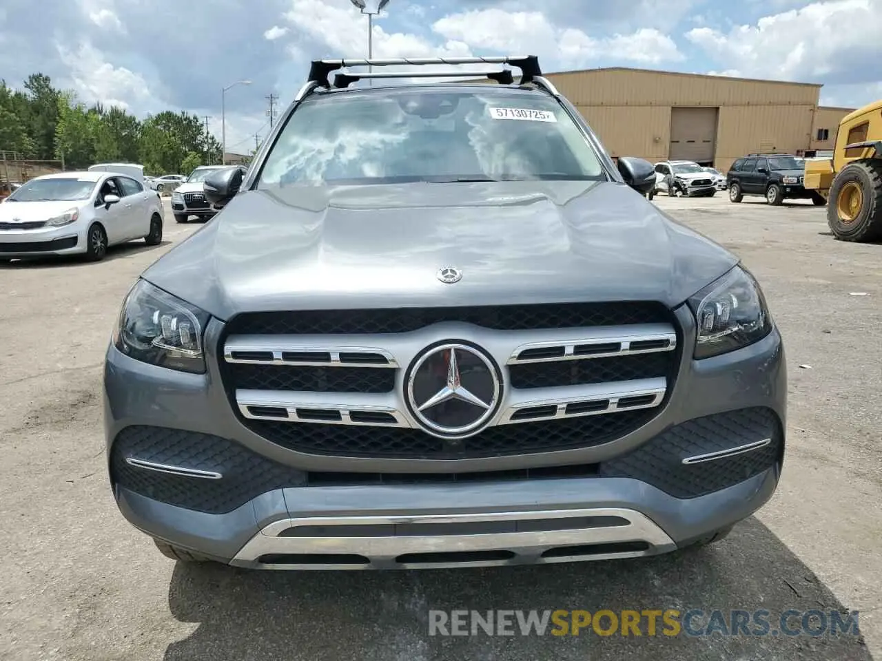 5 Photograph of a damaged car 4JGFF5KE1LA166505 MERCEDES-BENZ GLS-CLASS 2020
