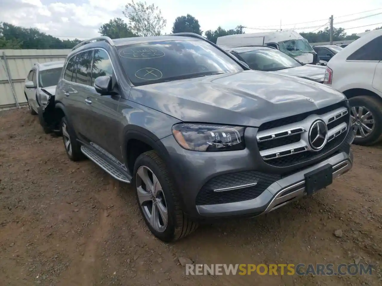 1 Photograph of a damaged car 4JGFF5KE1LA254972 MERCEDES-BENZ GLS-CLASS 2020