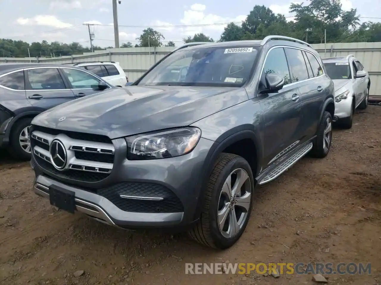 2 Photograph of a damaged car 4JGFF5KE1LA254972 MERCEDES-BENZ GLS-CLASS 2020