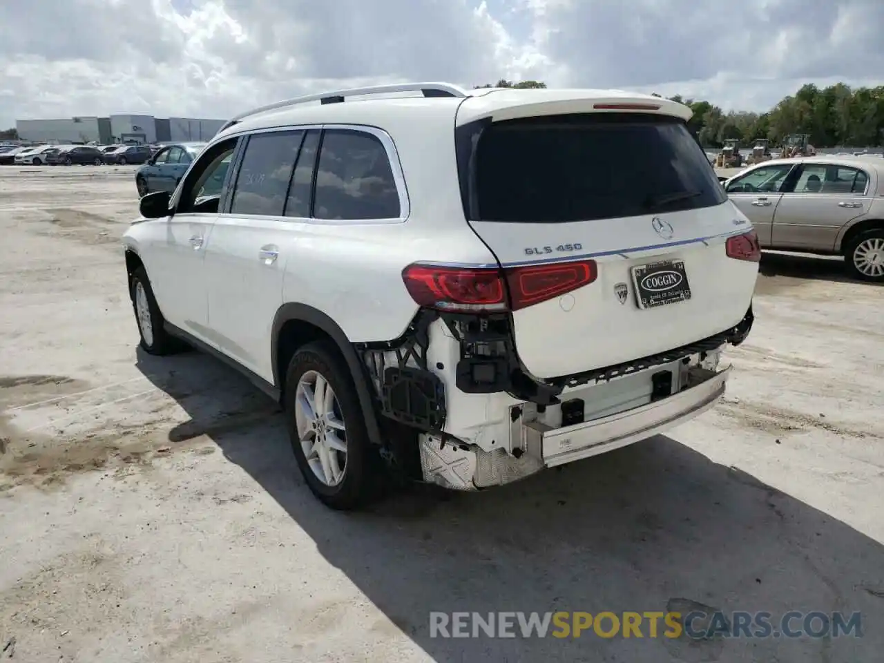 3 Photograph of a damaged car 4JGFF5KE2LA065778 MERCEDES-BENZ GLS-CLASS 2020