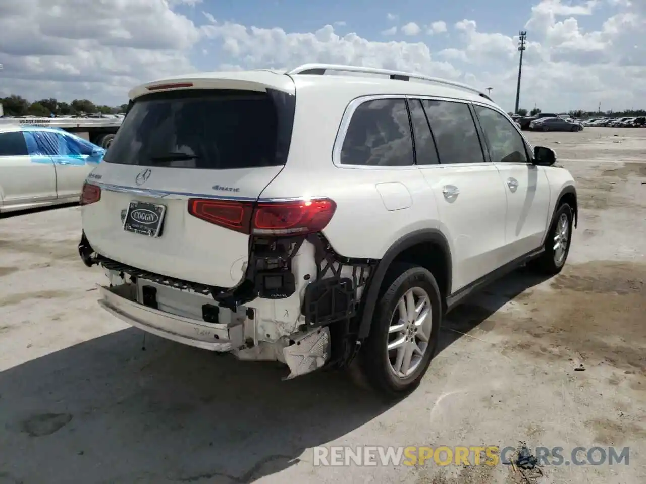 4 Photograph of a damaged car 4JGFF5KE2LA065778 MERCEDES-BENZ GLS-CLASS 2020