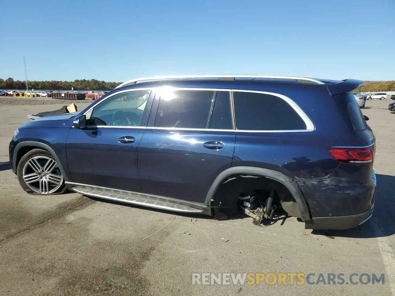 2 Photograph of a damaged car 4JGFF5KE2LA219339 MERCEDES-BENZ GLS-CLASS 2020