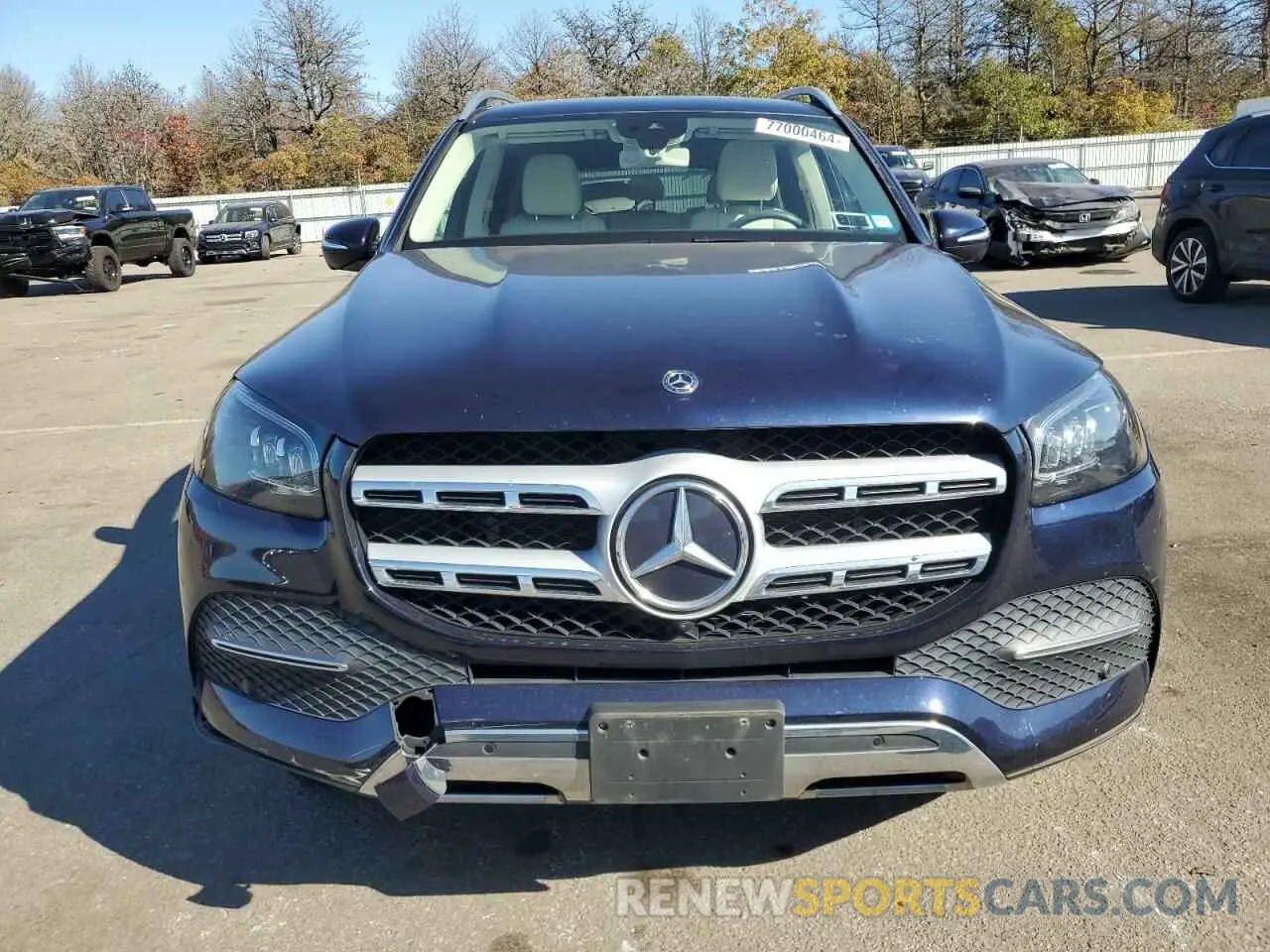 5 Photograph of a damaged car 4JGFF5KE2LA219339 MERCEDES-BENZ GLS-CLASS 2020