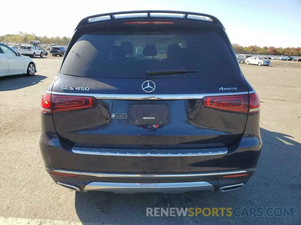 6 Photograph of a damaged car 4JGFF5KE2LA219339 MERCEDES-BENZ GLS-CLASS 2020