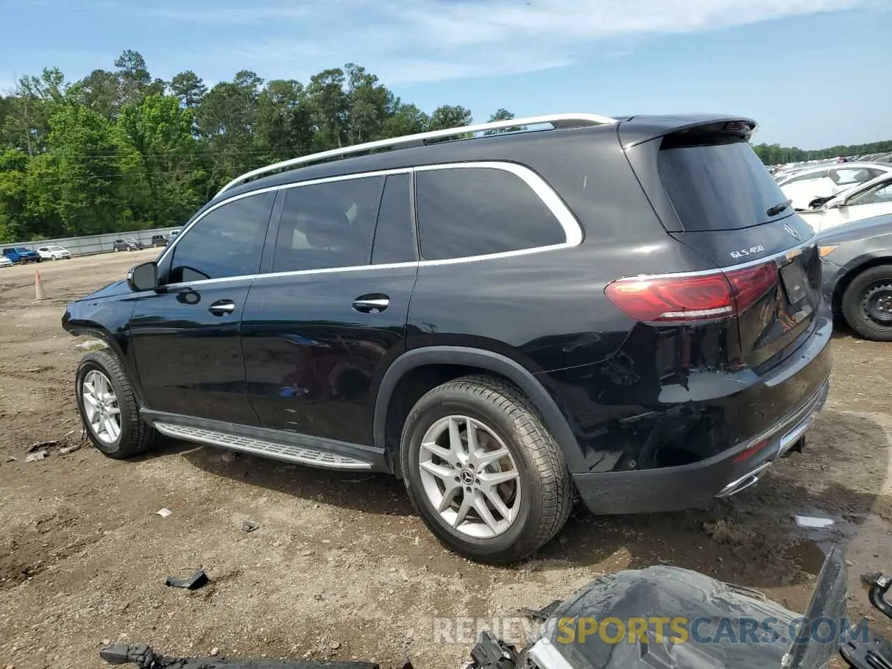 2 Photograph of a damaged car 4JGFF5KE3LA043112 MERCEDES-BENZ GLS-CLASS 2020