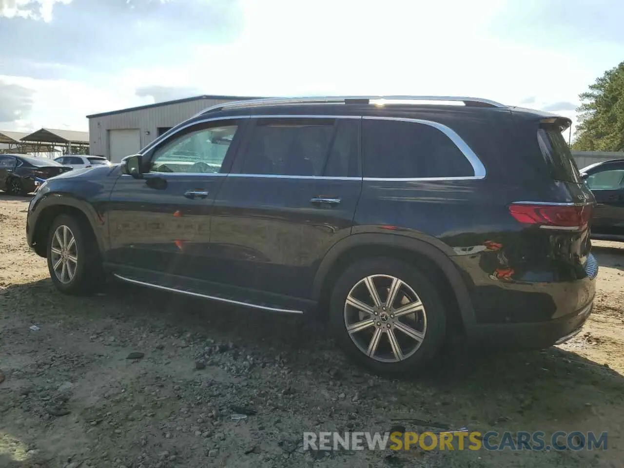 2 Photograph of a damaged car 4JGFF5KE3LA163900 MERCEDES-BENZ GLS-CLASS 2020