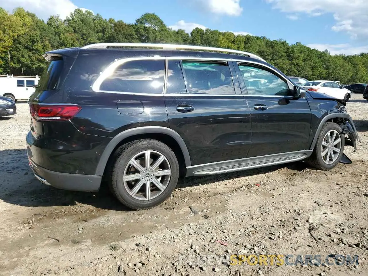 3 Photograph of a damaged car 4JGFF5KE3LA163900 MERCEDES-BENZ GLS-CLASS 2020