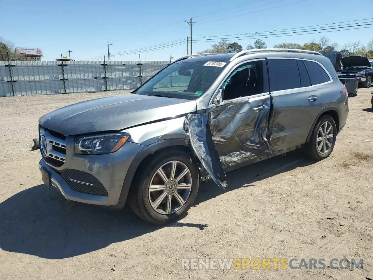 1 Photograph of a damaged car 4JGFF5KE3LA177439 MERCEDES-BENZ GLS-CLASS 2020
