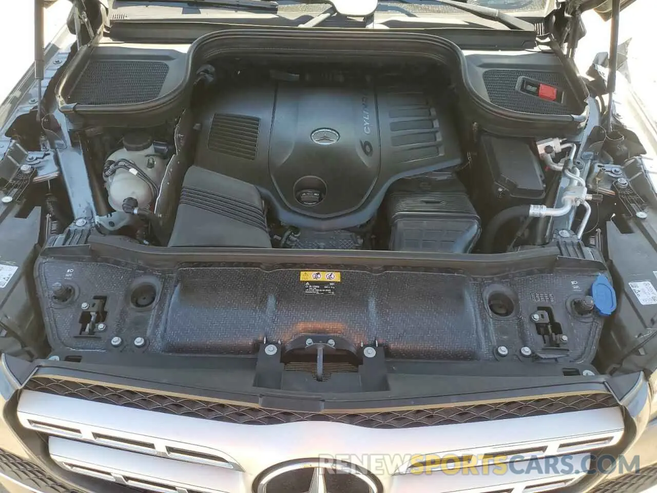 13 Photograph of a damaged car 4JGFF5KE3LA177439 MERCEDES-BENZ GLS-CLASS 2020