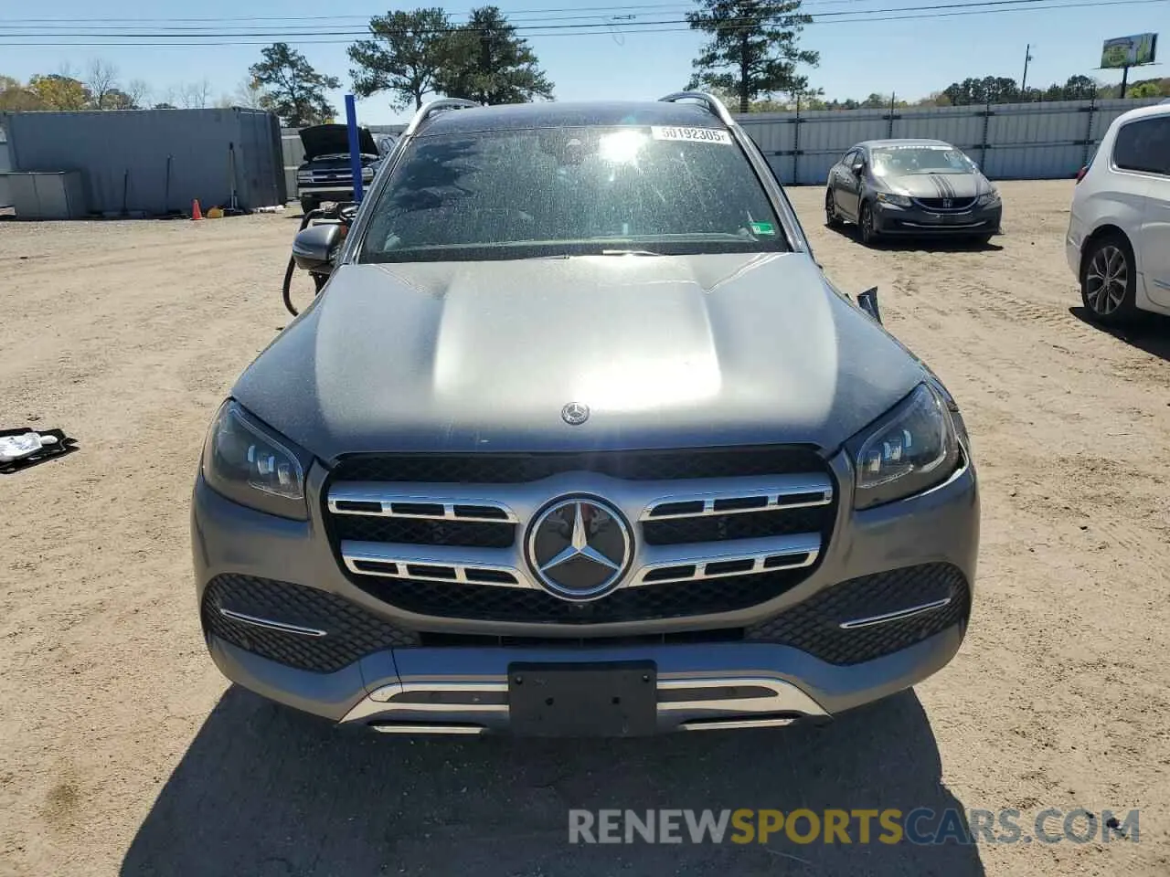 5 Photograph of a damaged car 4JGFF5KE3LA177439 MERCEDES-BENZ GLS-CLASS 2020