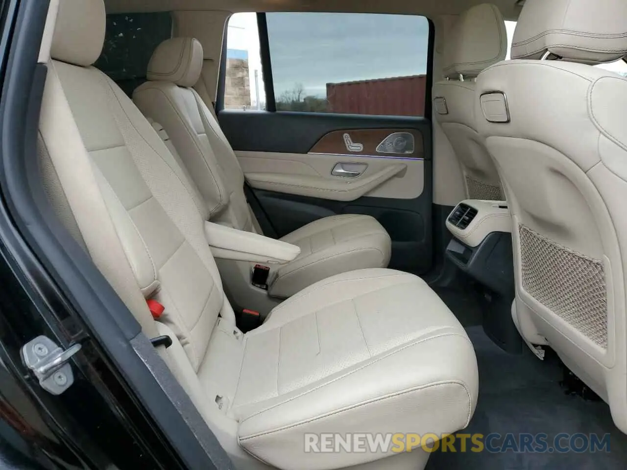 10 Photograph of a damaged car 4JGFF5KE3LA206471 MERCEDES-BENZ GLS-CLASS 2020