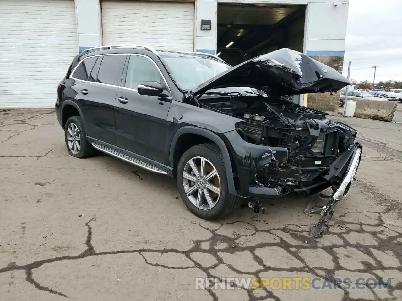 4 Photograph of a damaged car 4JGFF5KE3LA206471 MERCEDES-BENZ GLS-CLASS 2020
