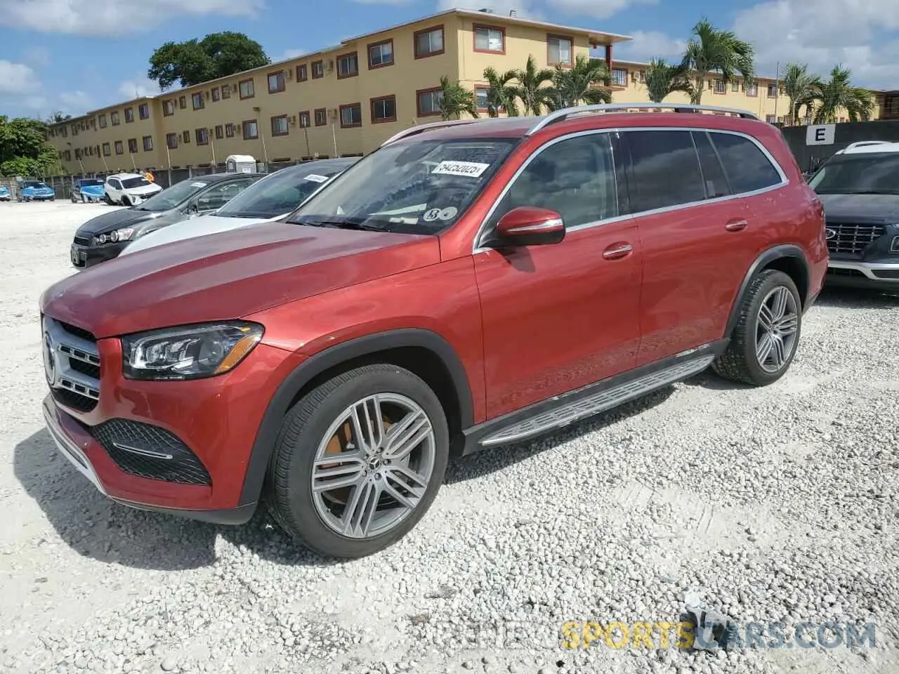 1 Photograph of a damaged car 4JGFF5KE3LA268033 MERCEDES-BENZ GLS-CLASS 2020