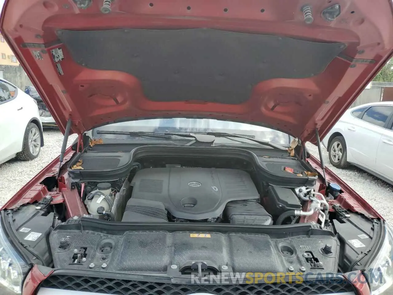 12 Photograph of a damaged car 4JGFF5KE3LA268033 MERCEDES-BENZ GLS-CLASS 2020