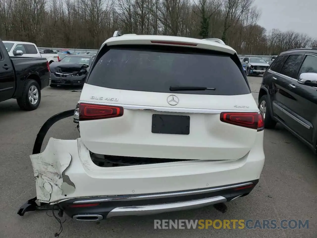 6 Photograph of a damaged car 4JGFF5KE4LA129397 MERCEDES-BENZ GLS-CLASS 2020