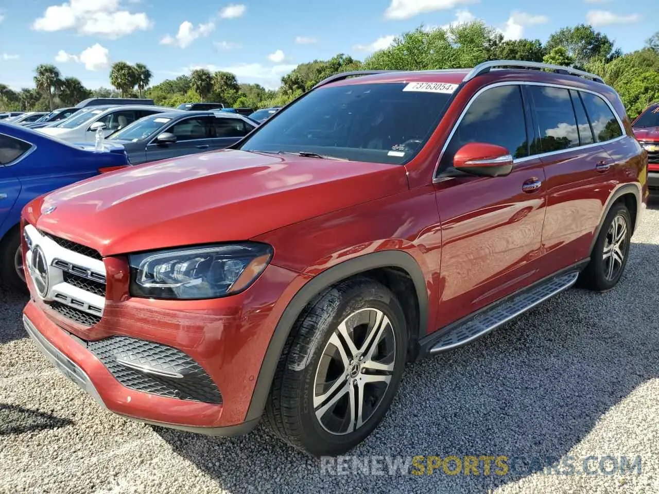 1 Photograph of a damaged car 4JGFF5KE4LA209928 MERCEDES-BENZ GLS-CLASS 2020