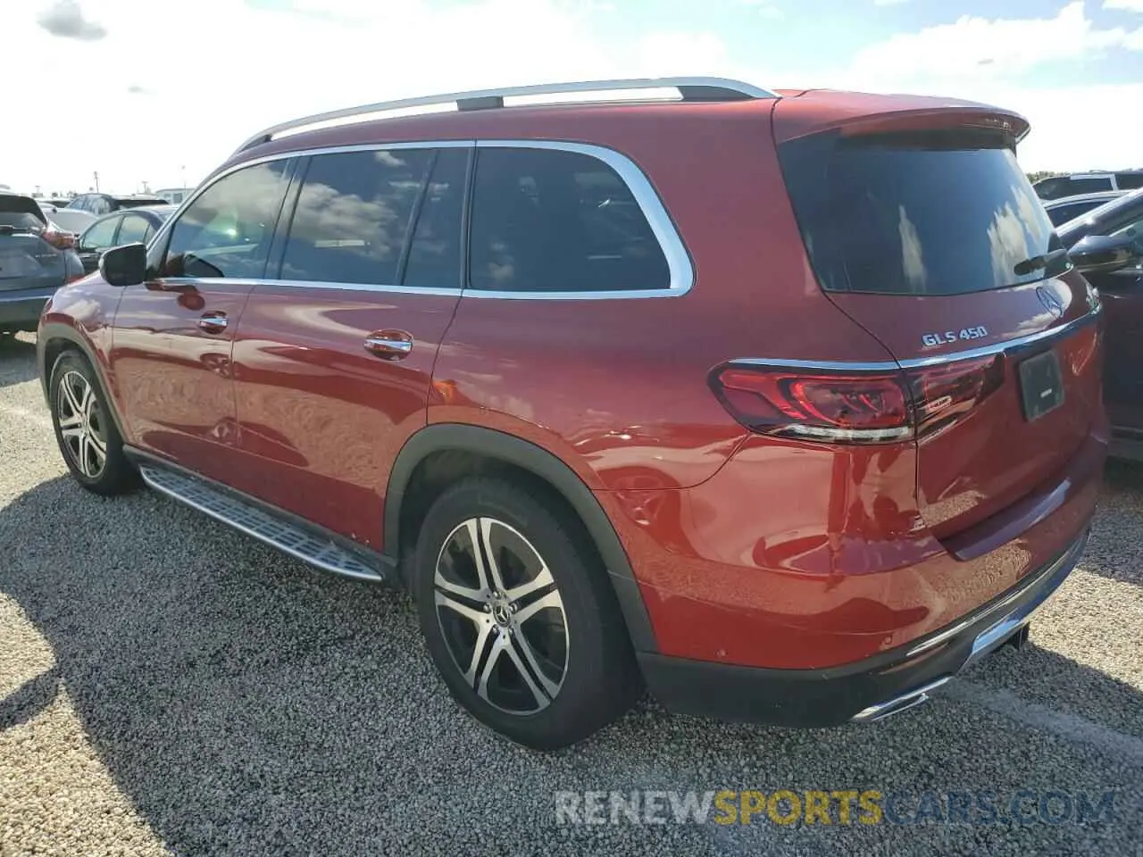 2 Photograph of a damaged car 4JGFF5KE4LA209928 MERCEDES-BENZ GLS-CLASS 2020