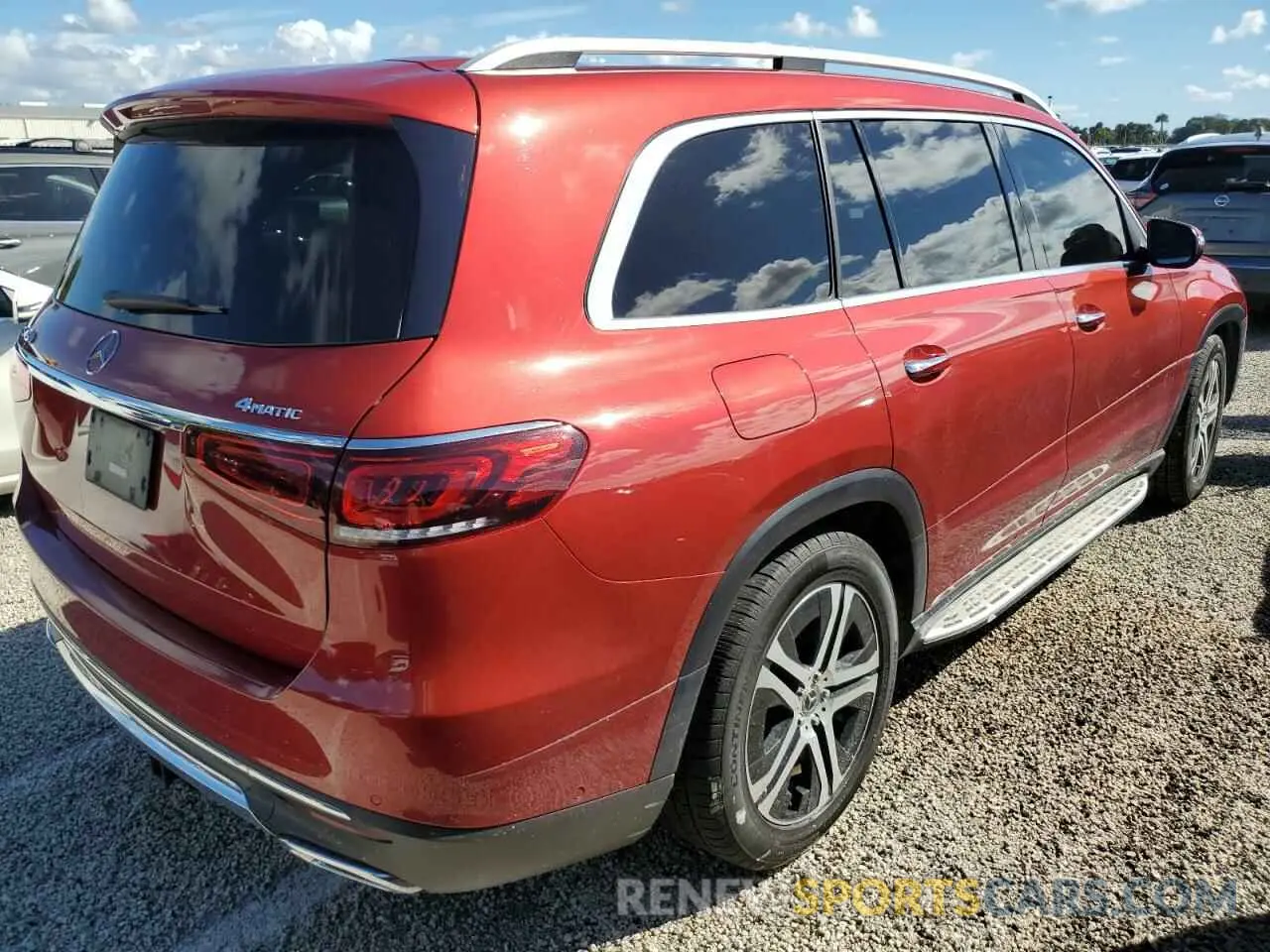 3 Photograph of a damaged car 4JGFF5KE4LA209928 MERCEDES-BENZ GLS-CLASS 2020