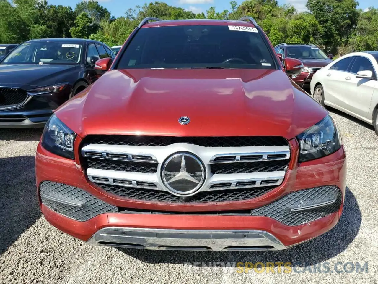 5 Photograph of a damaged car 4JGFF5KE4LA209928 MERCEDES-BENZ GLS-CLASS 2020
