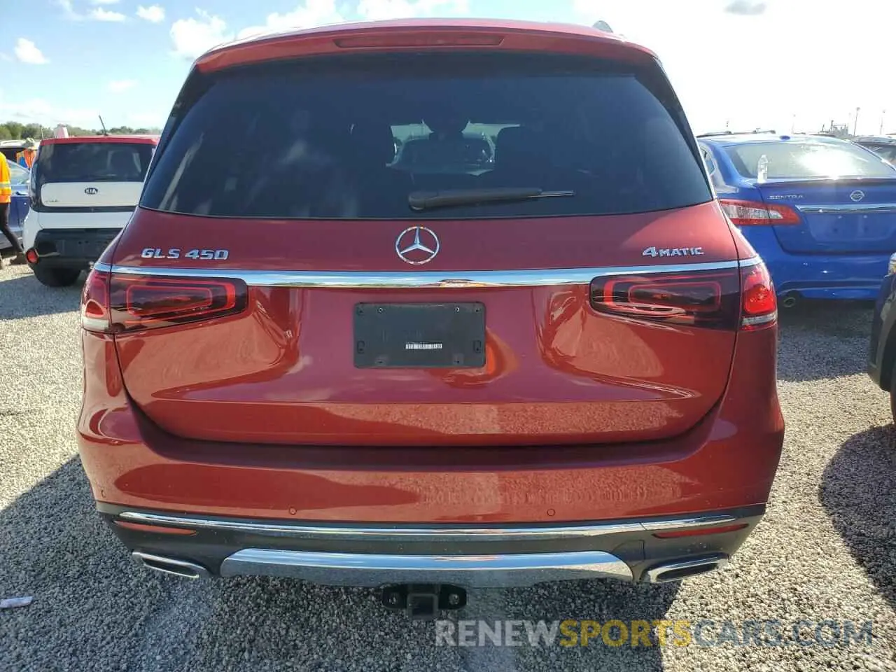 6 Photograph of a damaged car 4JGFF5KE4LA209928 MERCEDES-BENZ GLS-CLASS 2020