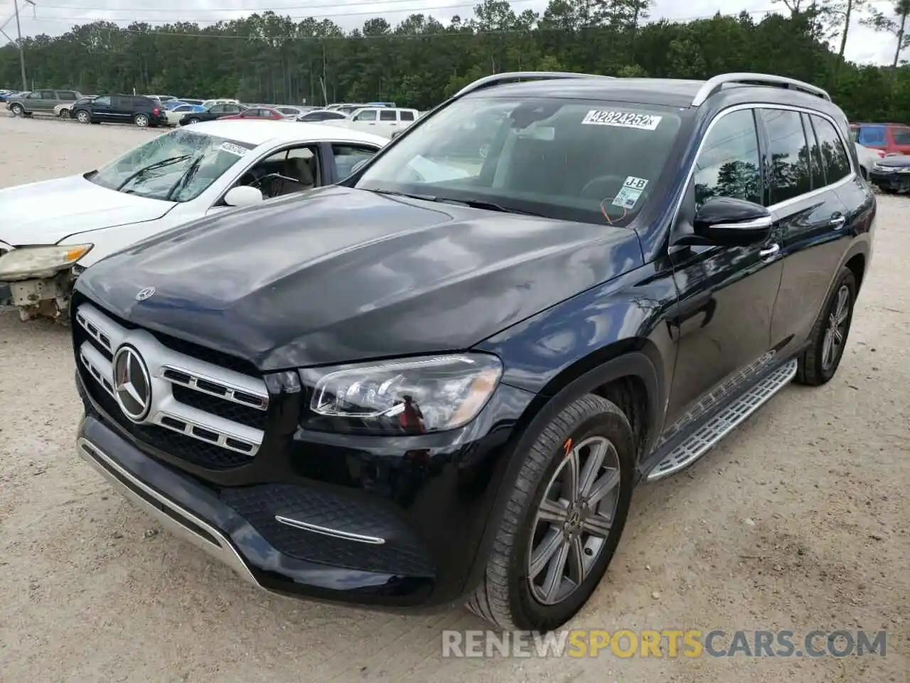 2 Photograph of a damaged car 4JGFF5KE5LA109787 MERCEDES-BENZ GLS-CLASS 2020