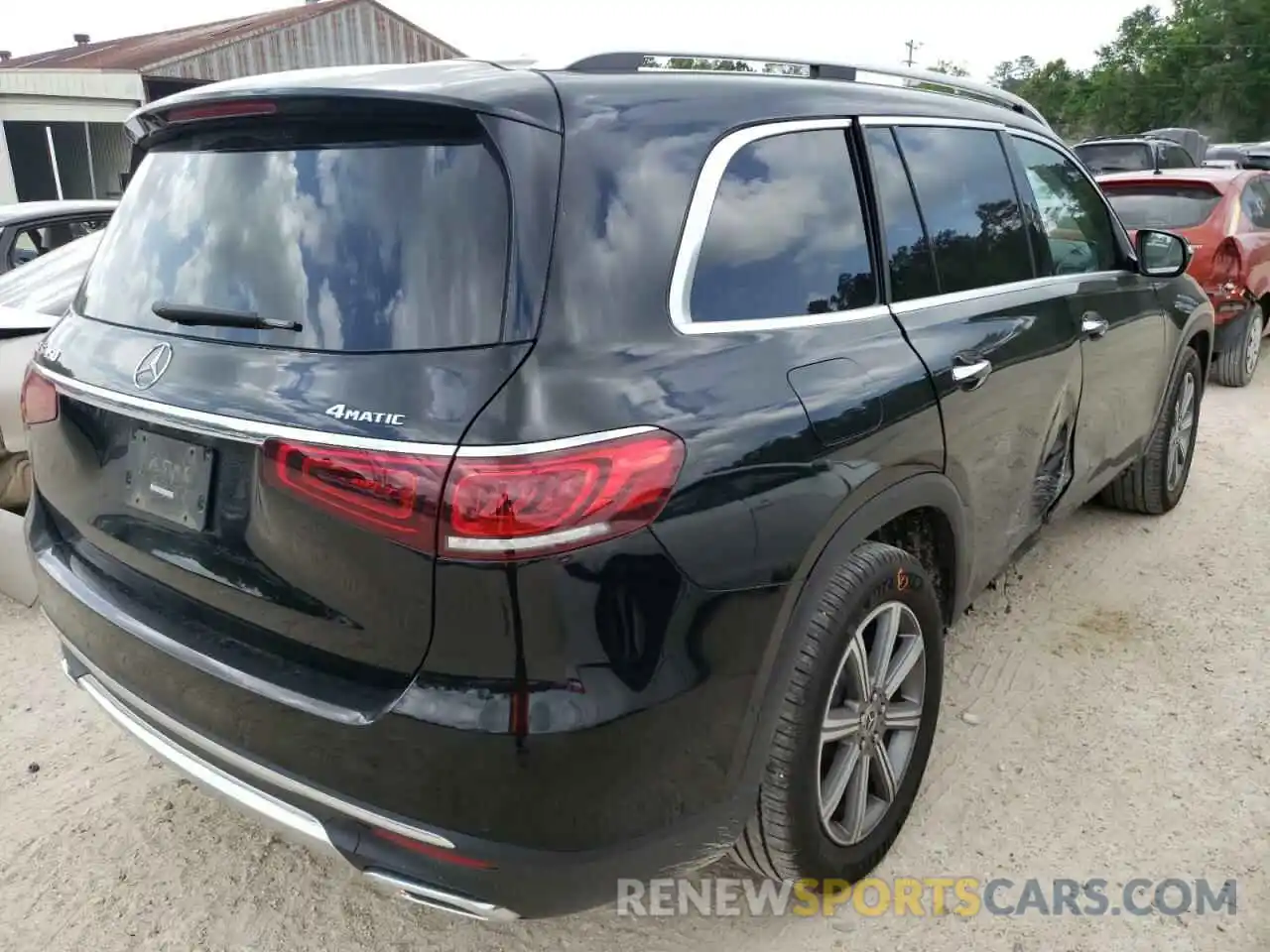 4 Photograph of a damaged car 4JGFF5KE5LA109787 MERCEDES-BENZ GLS-CLASS 2020