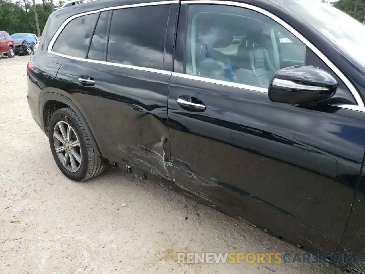 9 Photograph of a damaged car 4JGFF5KE5LA109787 MERCEDES-BENZ GLS-CLASS 2020