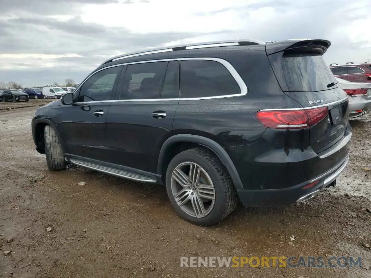 2 Photograph of a damaged car 4JGFF5KE5LA129912 MERCEDES-BENZ GLS-CLASS 2020