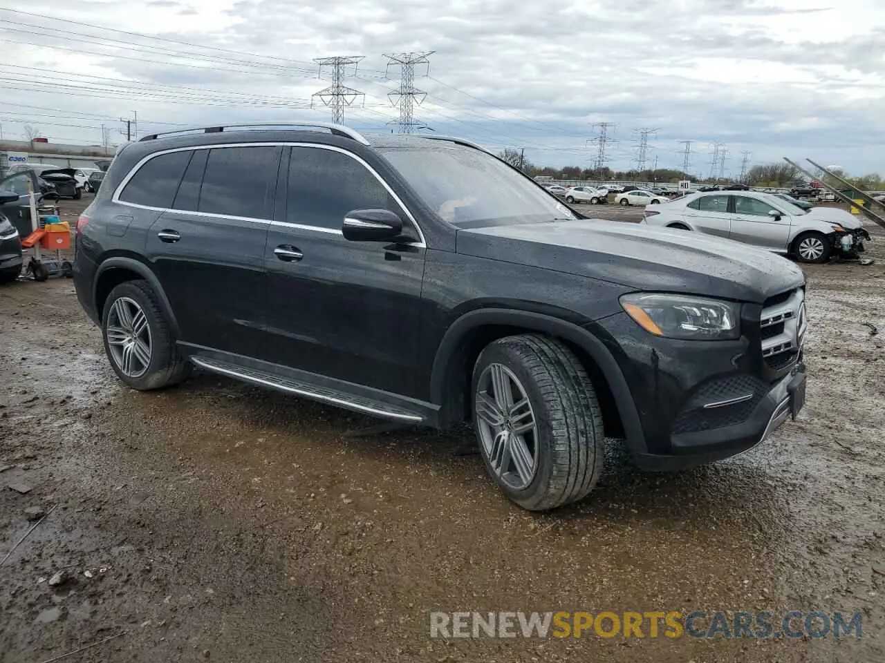 4 Photograph of a damaged car 4JGFF5KE5LA129912 MERCEDES-BENZ GLS-CLASS 2020