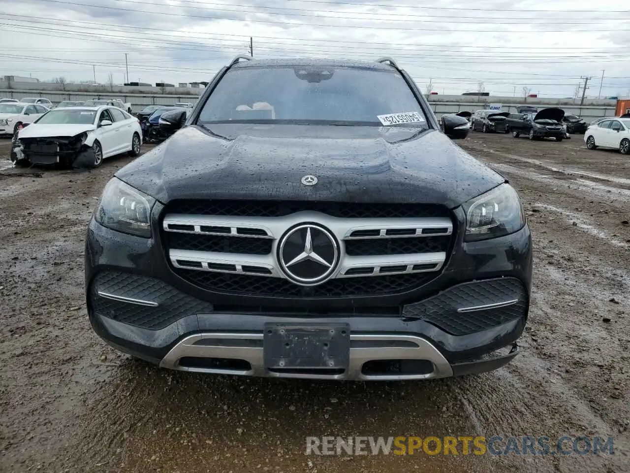 5 Photograph of a damaged car 4JGFF5KE5LA129912 MERCEDES-BENZ GLS-CLASS 2020