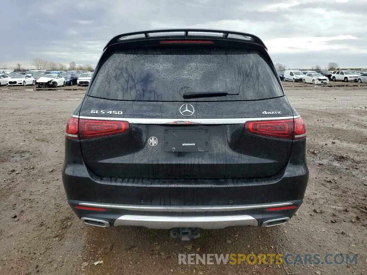 6 Photograph of a damaged car 4JGFF5KE5LA129912 MERCEDES-BENZ GLS-CLASS 2020