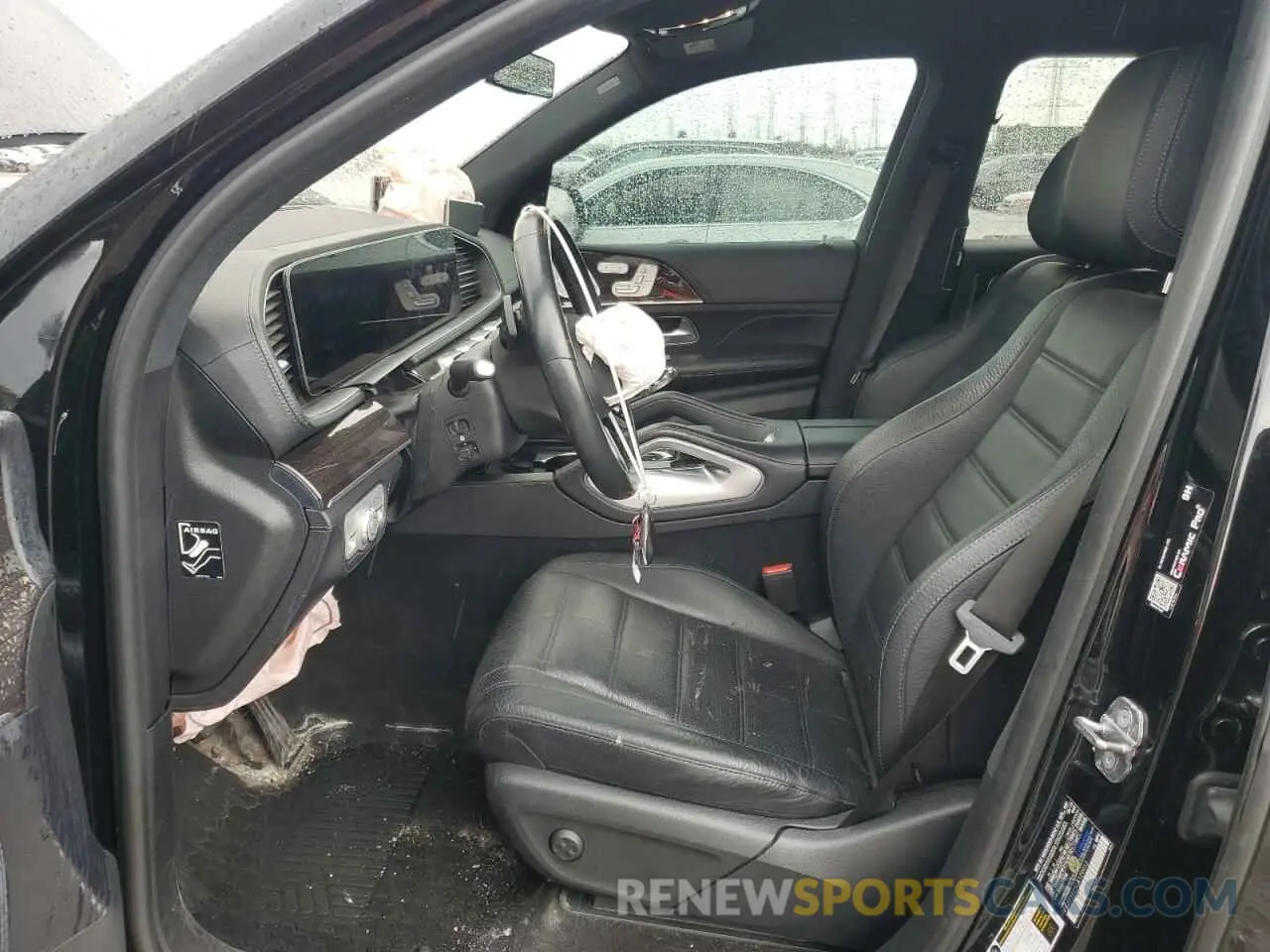 7 Photograph of a damaged car 4JGFF5KE5LA129912 MERCEDES-BENZ GLS-CLASS 2020