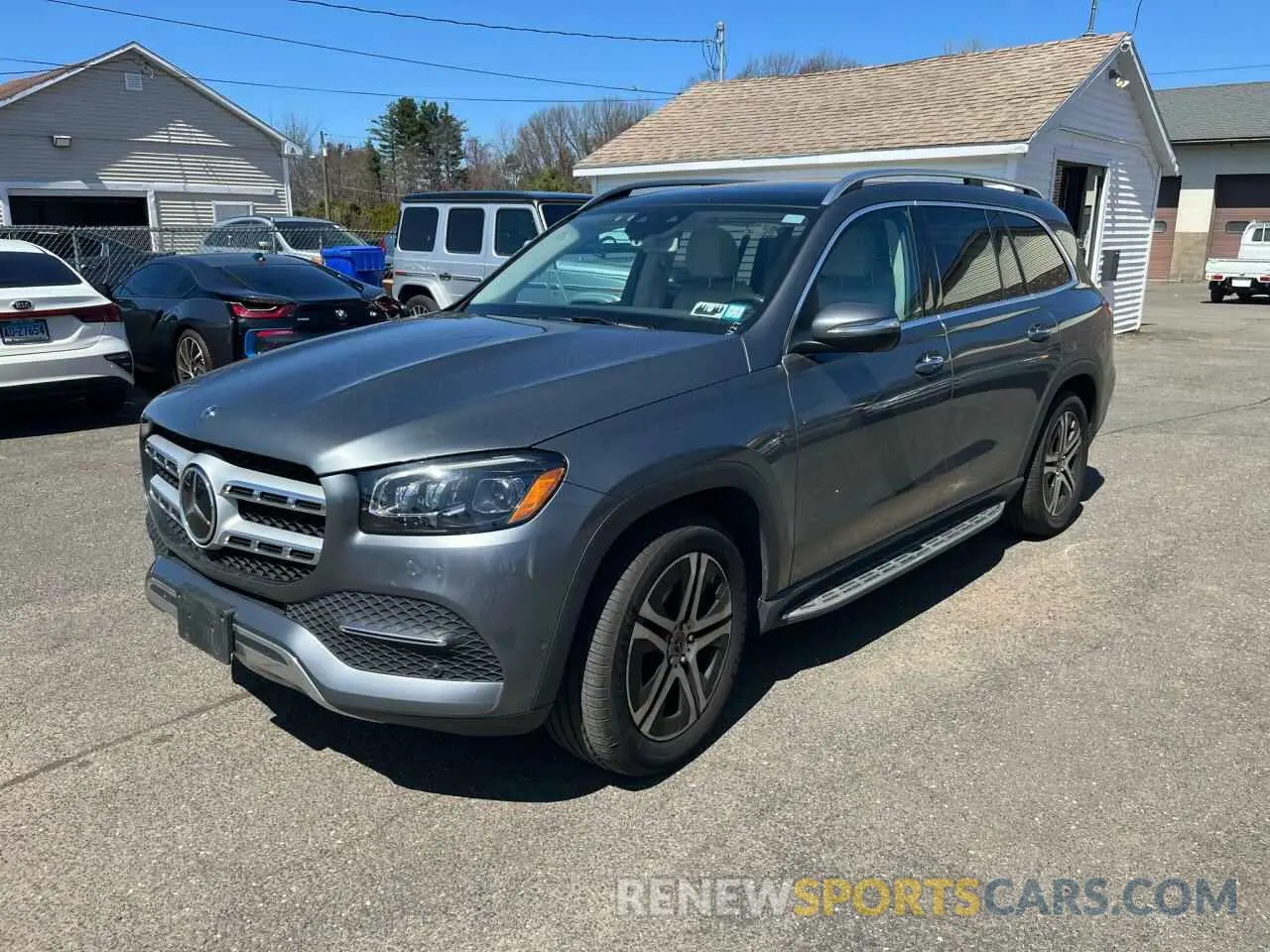 1 Photograph of a damaged car 4JGFF5KE5LA130414 MERCEDES-BENZ GLS-CLASS 2020