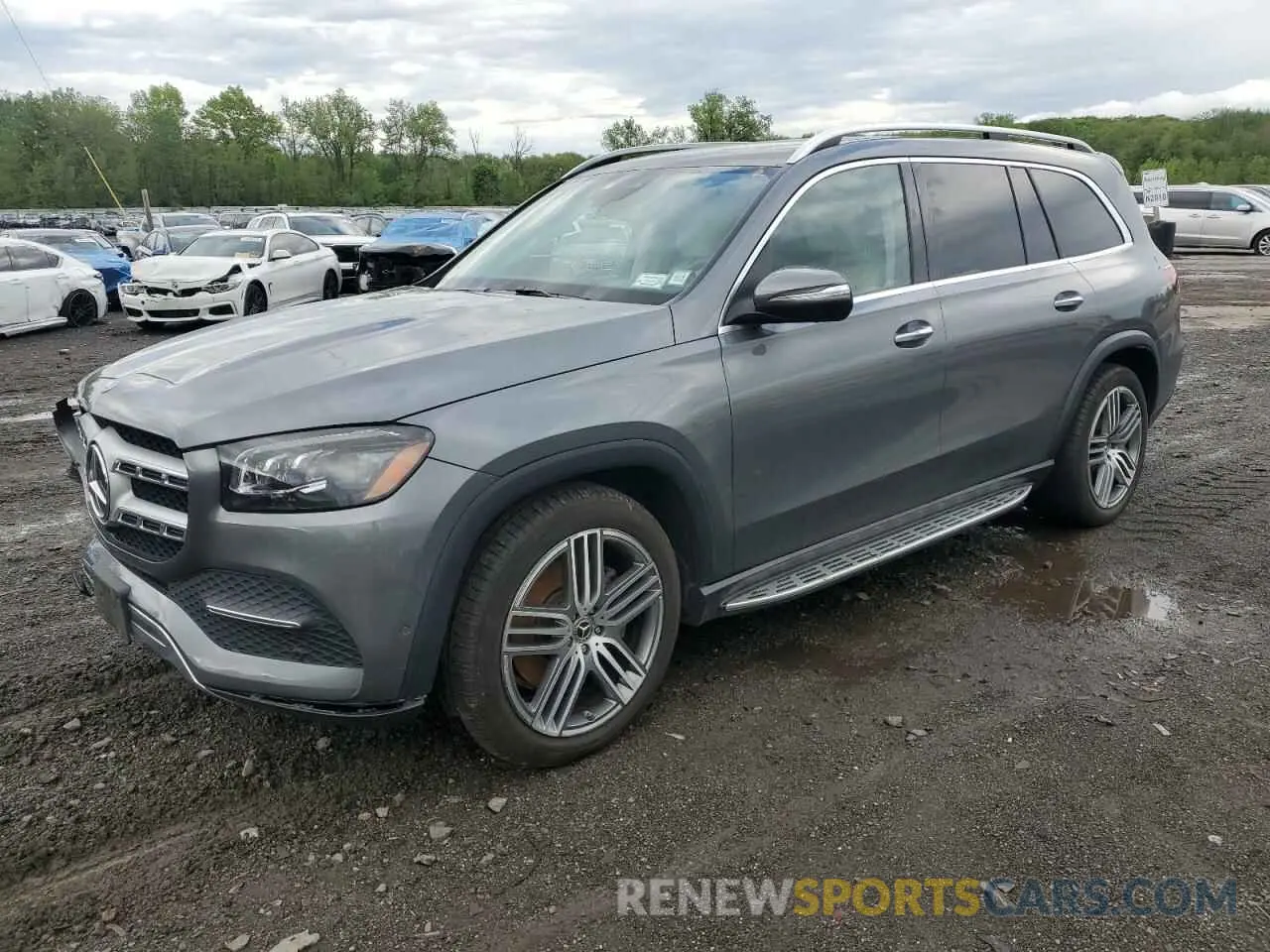 1 Photograph of a damaged car 4JGFF5KE5LA147665 MERCEDES-BENZ GLS-CLASS 2020