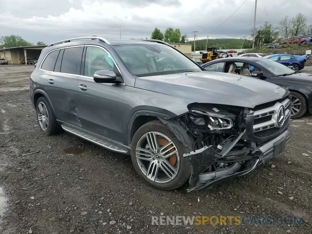 4 Photograph of a damaged car 4JGFF5KE5LA147665 MERCEDES-BENZ GLS-CLASS 2020