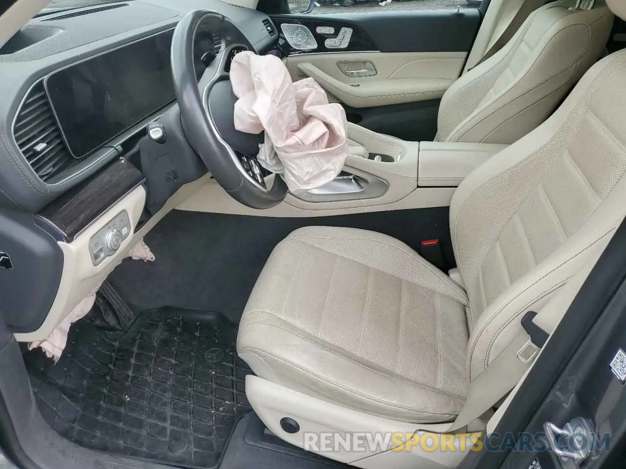 7 Photograph of a damaged car 4JGFF5KE5LA147665 MERCEDES-BENZ GLS-CLASS 2020