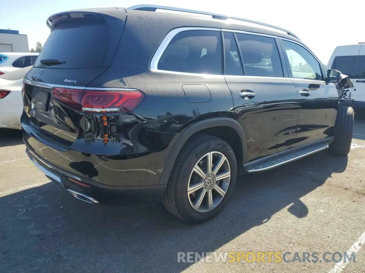 3 Photograph of a damaged car 4JGFF5KE5LA173604 MERCEDES-BENZ GLS-CLASS 2020