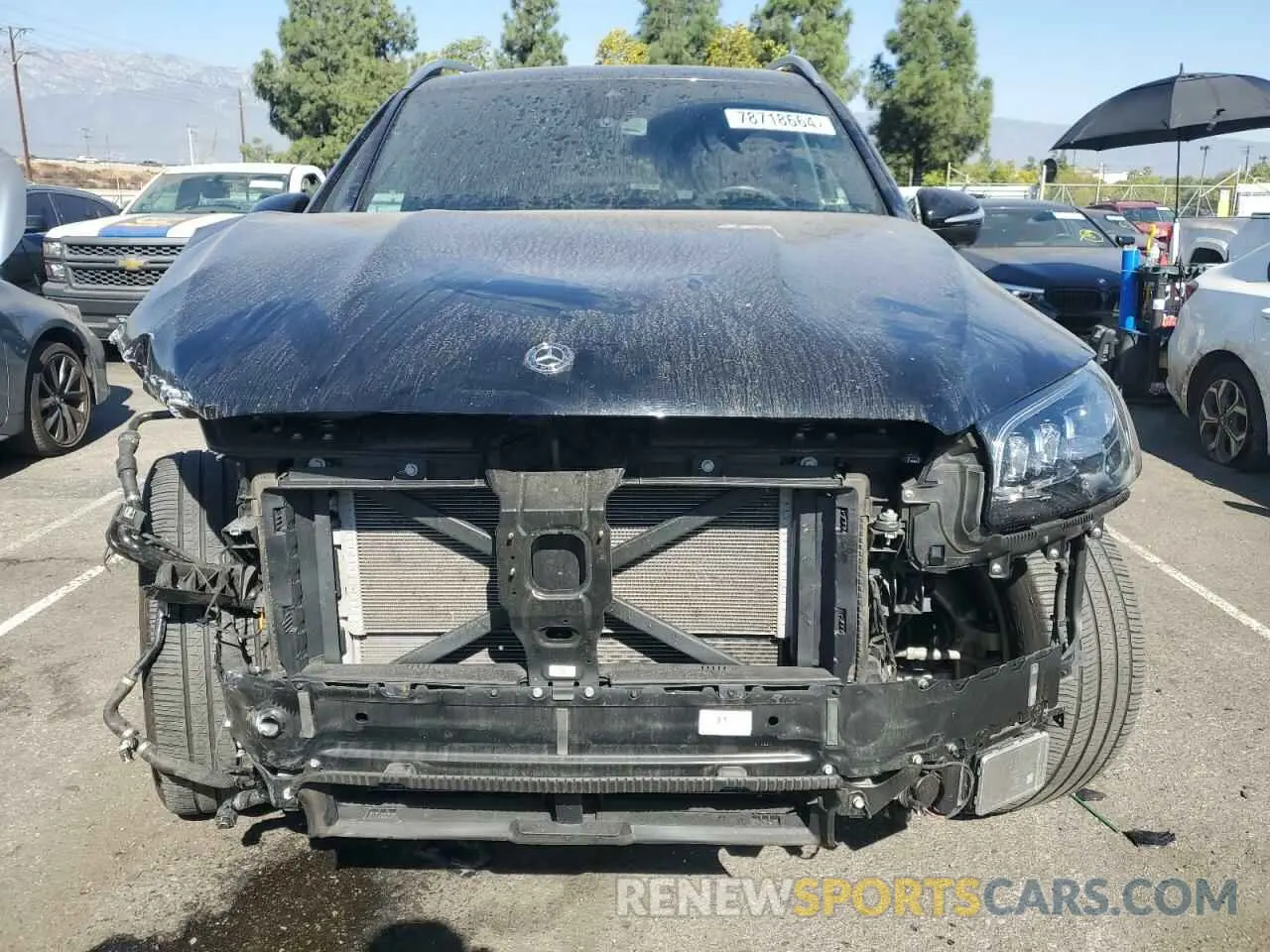 5 Photograph of a damaged car 4JGFF5KE5LA173604 MERCEDES-BENZ GLS-CLASS 2020